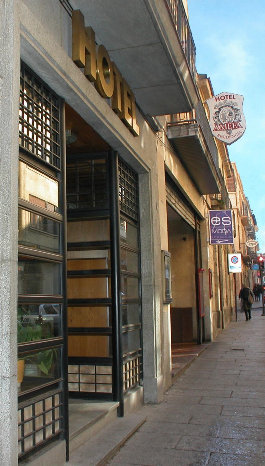 阿美法酒店 萨拉曼卡 外观 照片